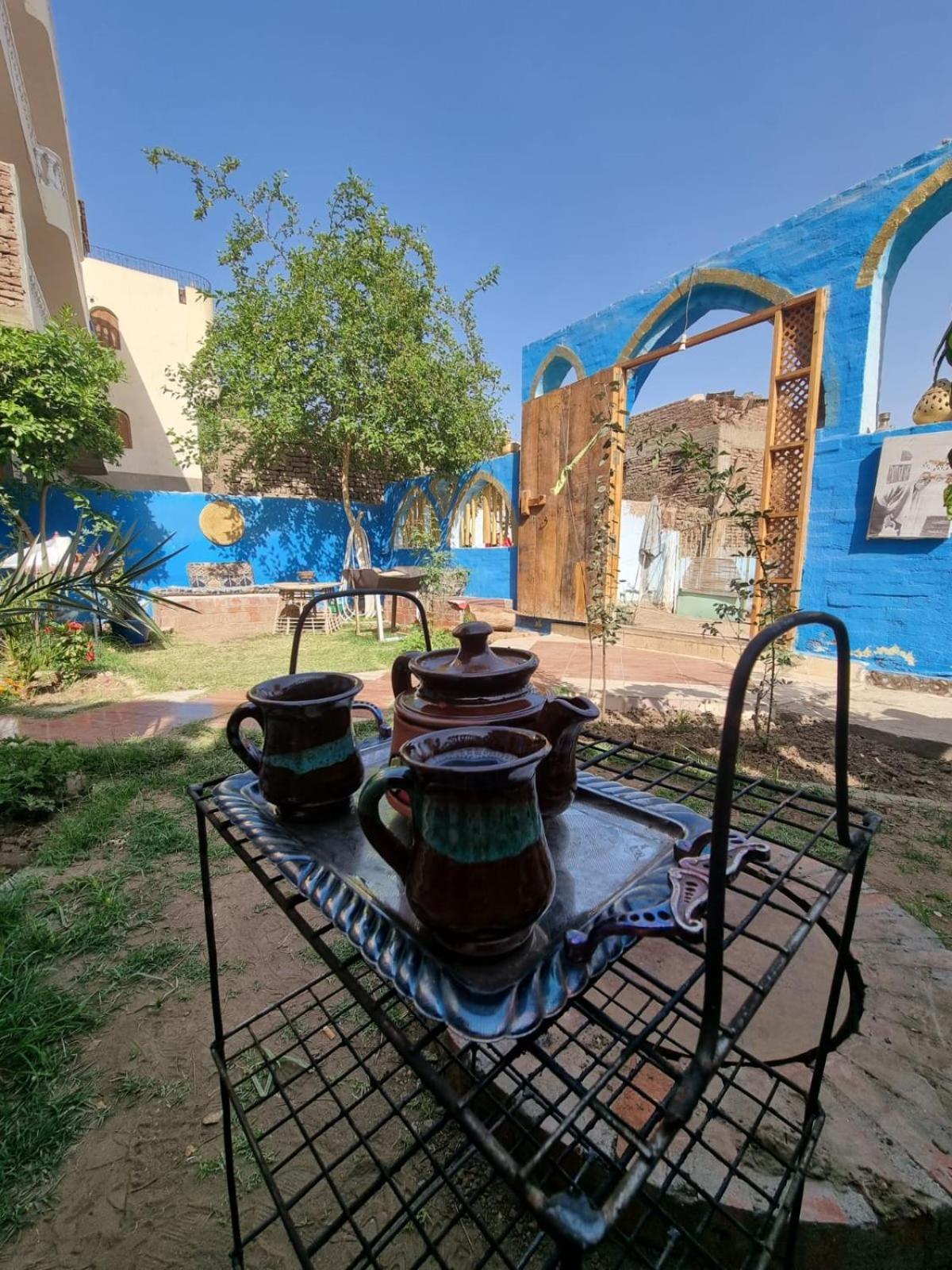 Golden Palace Garden Luxor Kültér fotó