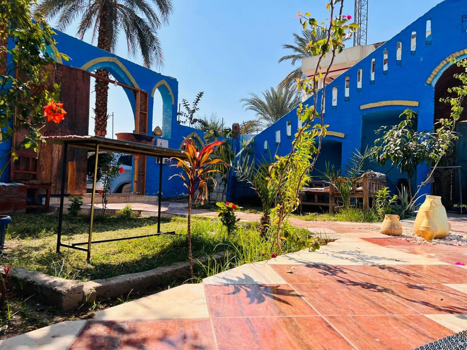 Golden Palace Garden Luxor Kültér fotó