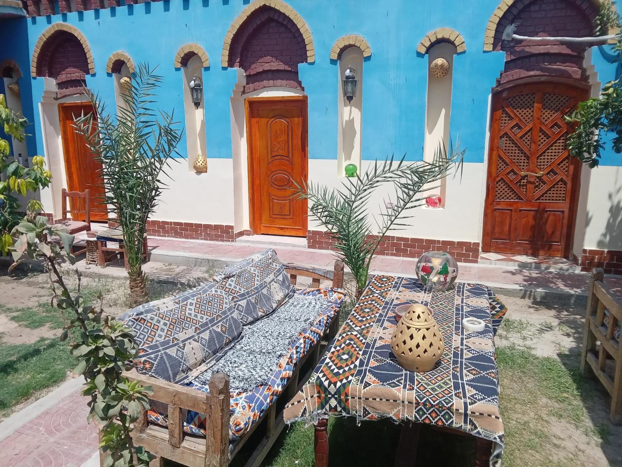 Golden Palace Garden Luxor Kültér fotó